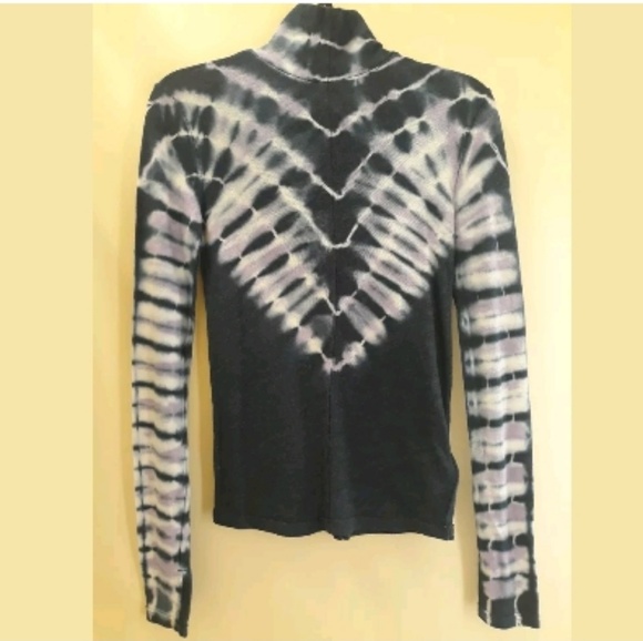 Free People Tops - ❌SOLD❌ Free People Turtleneck Tie Dye Knit Top XS